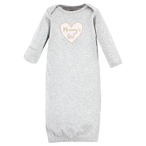 Hudson Baby unisex-baby Cotton Gowns - 5
