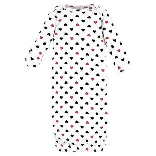 Hudson Baby Unisex Baby Cotton Gowns - 4