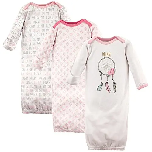 Hudson Baby unisex-baby Cotton Gowns 