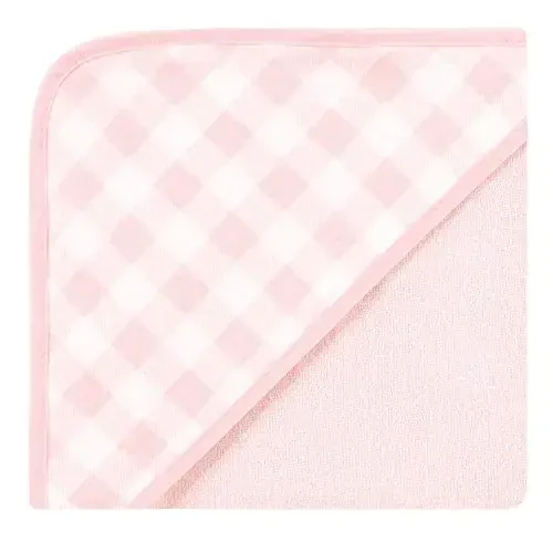 Hudson Baby Unisex Baby Cotton Rich Hooded Towels, Enchanted Forest, One Size - 4