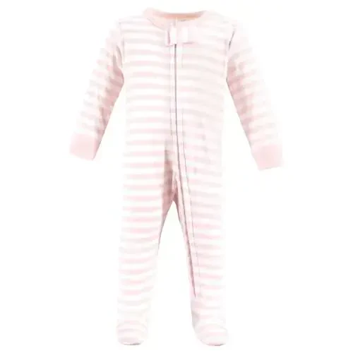 Hudson Baby Unisex Baby Cotton Sleep and Play - 5