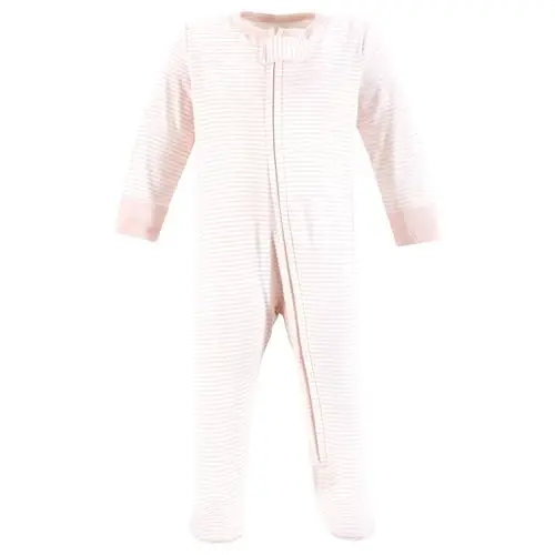 Hudson Baby Unisex Baby Cotton Sleep and Play - 4