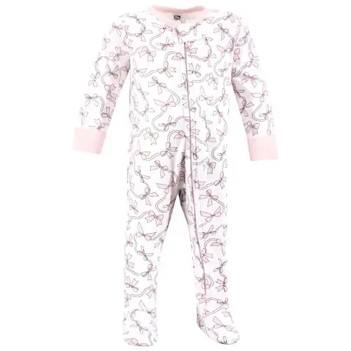 Hudson Baby Unisex Baby Cotton Sleep and Play - 3