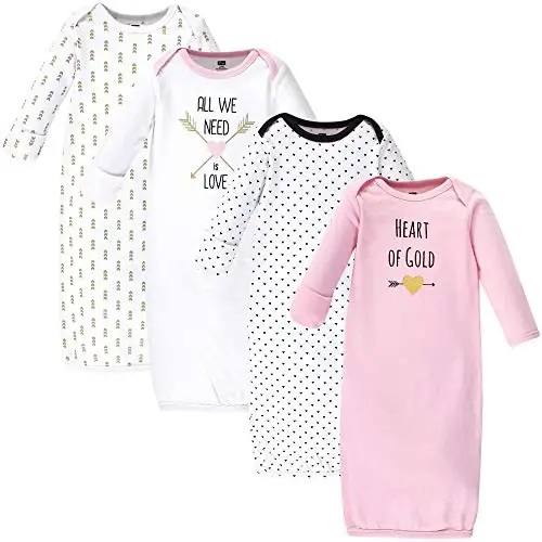 Hudson Baby unisex-baby Paxta ko'ylaklar - 1