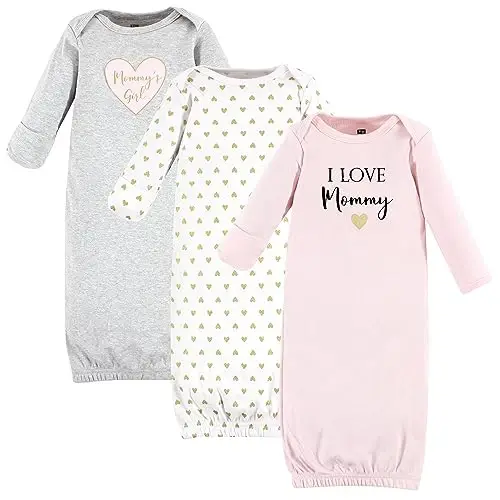 Hudson Baby unisex-baby Paxta ko'ylaklari - HUDSON