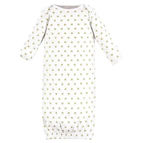 Hudson Baby unisex-baby Paxta ko'ylaklari - 4