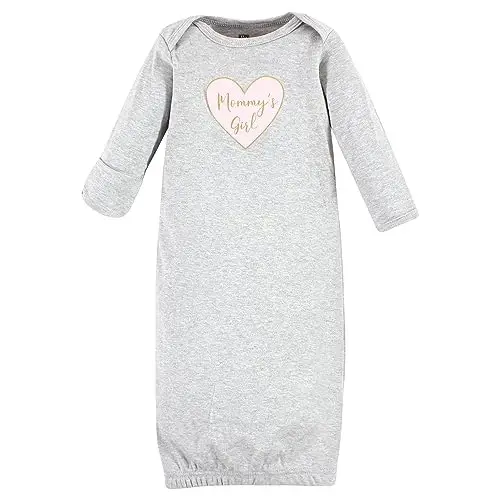 Hudson Baby unisex-baby Paxta ko'ylaklari - 5