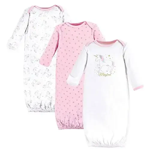 Hudson Baby unisex-baby Paxta ko'ylaklari 