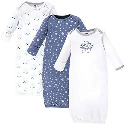 Hudson Baby unisex-baby paxta ko'ylaklari - HUDSON