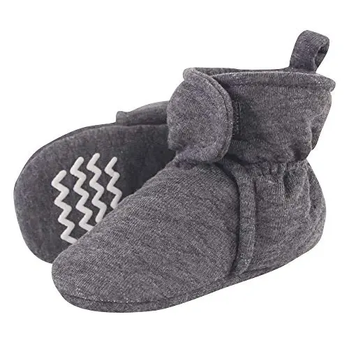 Hudson Baby Unisex Baby Quilted Booties - 1