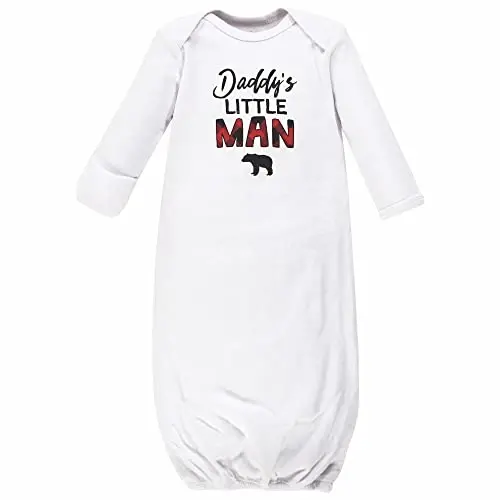 Hudson Baby unisex-baby Cotton Gowns - 3
