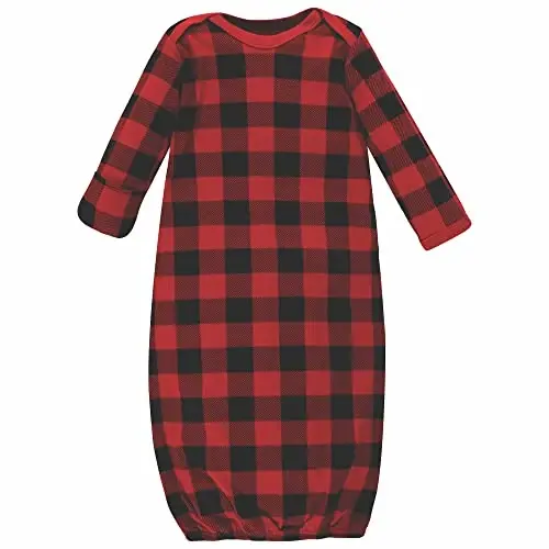 Hudson Baby unisex-baby Cotton Gowns - 4