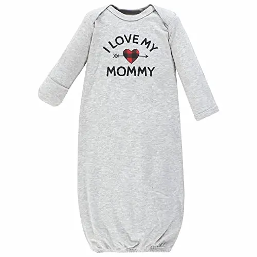 Hudson Baby unisex-baby Cotton Gowns - 5