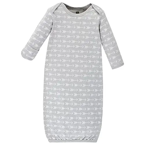 Hudson Baby Unisex Baby Cotton Gowns - 4