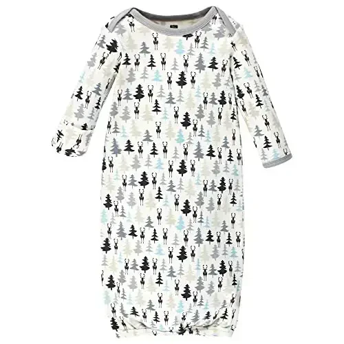 Hudson Baby unisex-baby Cotton Gowns - 5