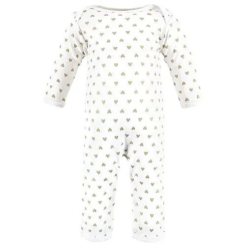 Hudson Baby Unisex Baby Cotton Coveralls, Girl-Daddy, 12-18 Months - 5