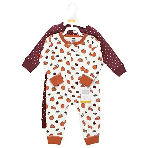 Hudson Baby Unisex Baby Cotton Sleep and Play - MODAZONE (1)