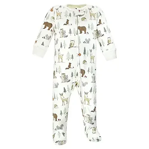 Hudson Baby Unisex Baby Cotton Sleep and Play - BABYVISION INC. (1)