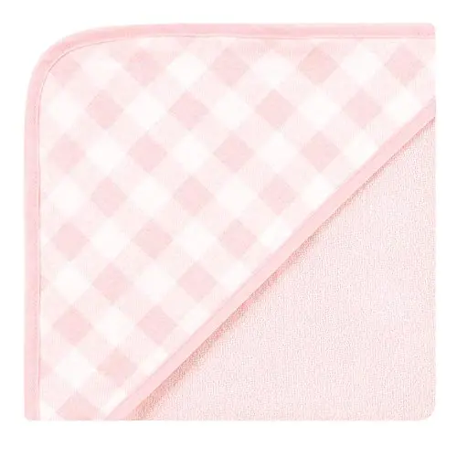 Hudson Baby Unisex Baby Cotton Rich Hooded Towels, Enchanted Forest, One Size - 4