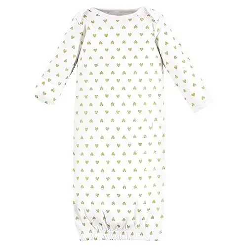 Hudson Baby Unisex Baby Cotton Gowns - 4