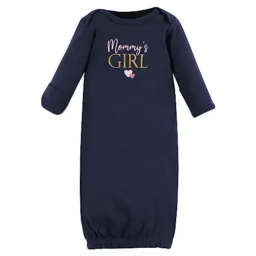 Hudson Baby Unisex Baby Cotton Gowns - 5