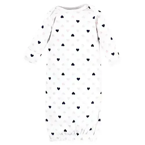 Hudson Baby Unisex Baby Cotton Gowns - 4