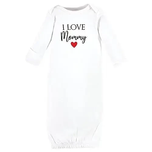 Hudson Baby Unisex Baby Cotton Gowns - 3