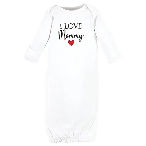 Hudson Baby Unisex Baby Cotton Gowns - 3