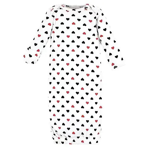 Hudson Baby Unisex Baby Cotton Gowns - 4