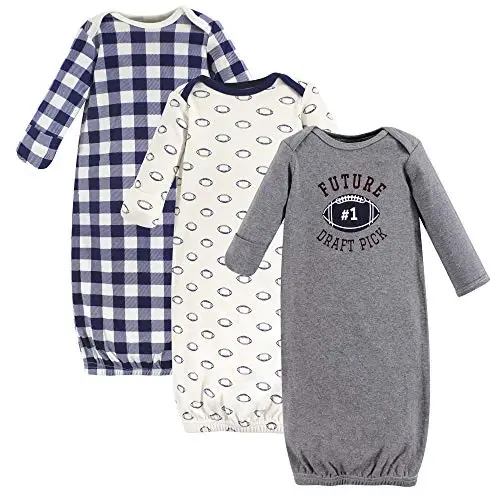 Hudson Baby Unisex Baby Cotton Gowns - 2