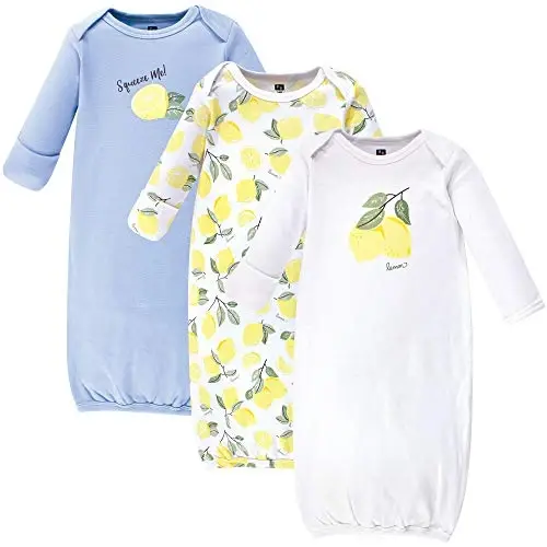 Hudson Baby Unisex Baby Cotton Gowns - 1