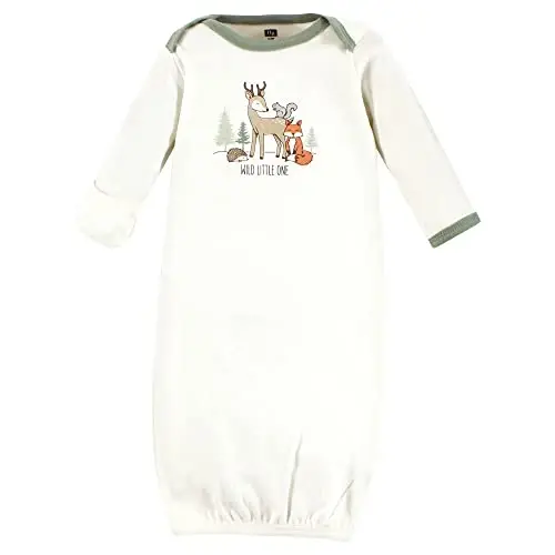 Hudson Baby unisex-baby Cotton Gowns - 3