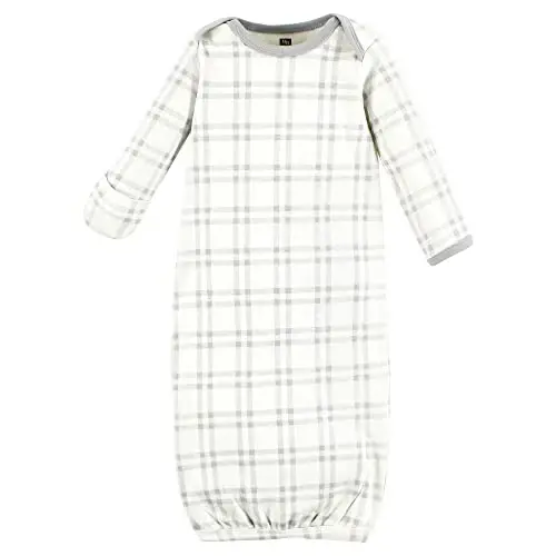 Hudson Baby unisex-baby Cotton Gowns - 4
