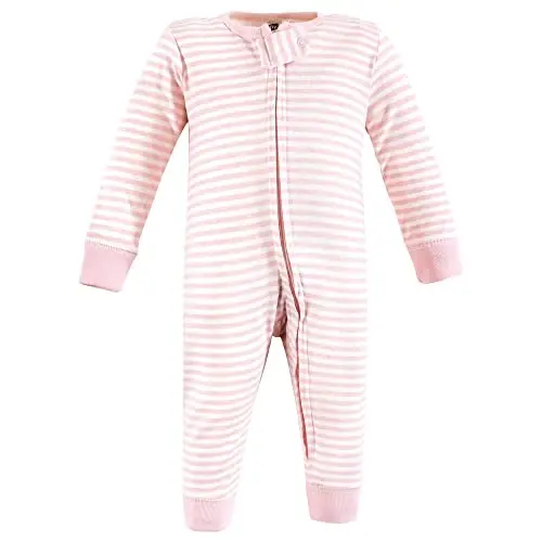 Hudson Baby Unisex Baby Cotton Sleep and Play - 5