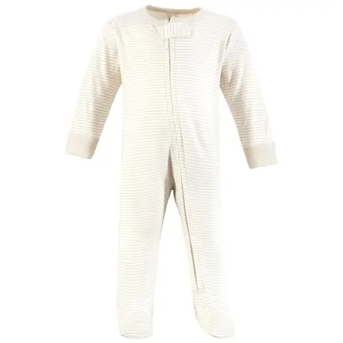 Hudson Baby Unisex Baby Cotton Sleep and Play - 4