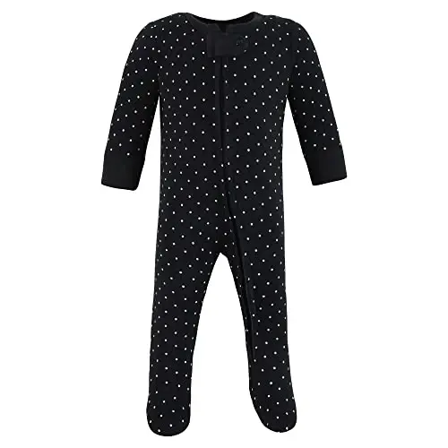 Hudson Baby Unisex Baby Cotton Sleep and Play - 4