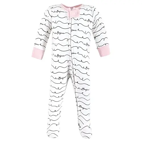 Hudson Baby Unisex Baby Cotton Sleep and Play - 5