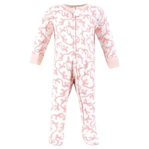 Hudson Baby Unisex Baby Cotton Sleep and Play - 5