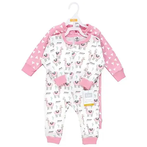 Hudson Baby Unisex Baby Cotton Sleep and Play - HUDSON (1)