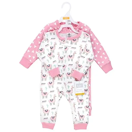 Hudson Baby Unisex Baby Cotton Sleep and Play - HUDSON (1)