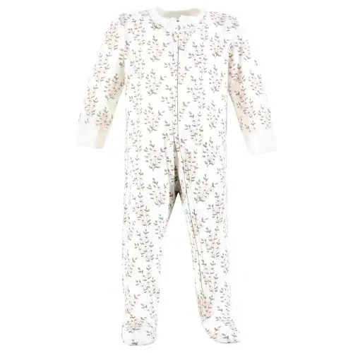 Hudson Baby Unisex Baby Cotton Sleep and Play - 3