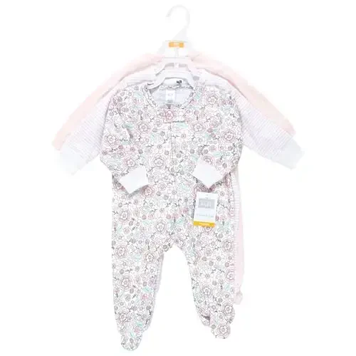 Hudson Baby Unisex Baby Cotton Sleep and Play - MODAZONE (1)