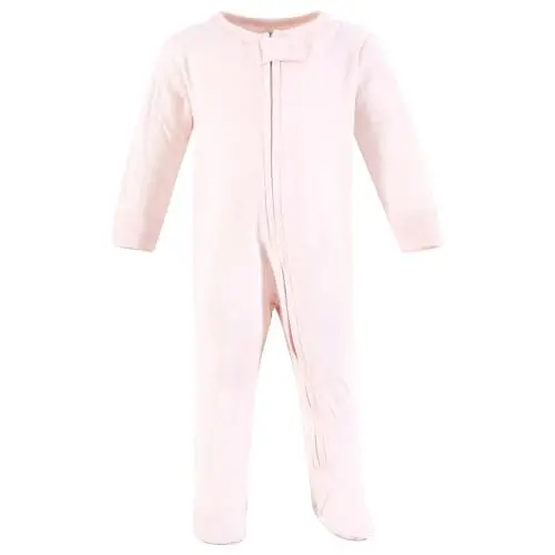 Hudson Baby Unisex Baby Cotton Sleep and Play - 5