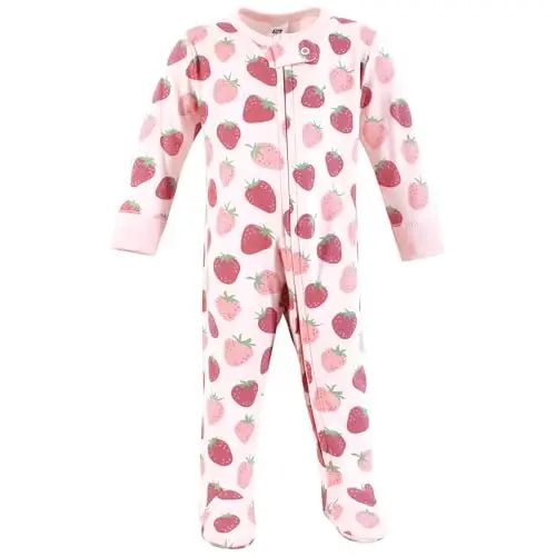 Hudson Baby Unisex Baby Cotton Sleep and Play - 3