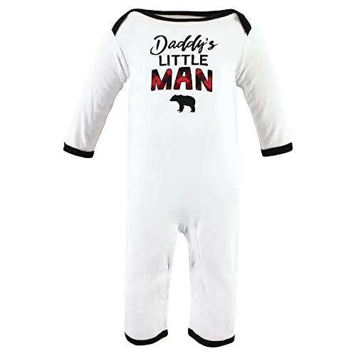 Hudson Baby unisex-bolalar uchun paxtali kombinezonlar - 3