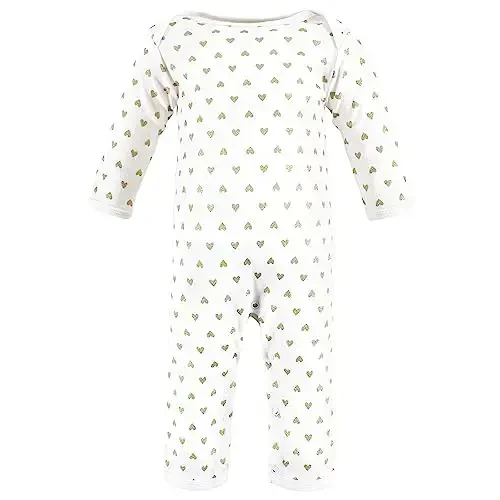 Hudson Baby Unisex chaqaloq paxta kombinezonlari, qiz-onasi, 9-12 oy - 5