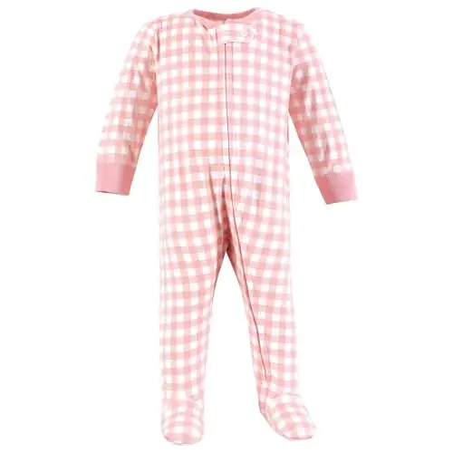 Hudson Baby Unisex chaqaloqlar uchun paxtali uyqu va o‘yin kiyimi - 4