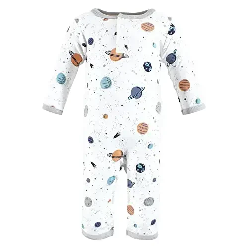 Hudson Baby unisex-child Cotton Coveralls - 5