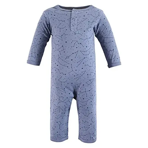 Hudson Baby unisex-child Cotton Coveralls - 4