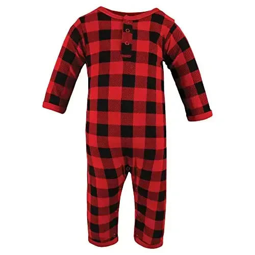 Hudson Baby unisex-child Cotton Coveralls - 4